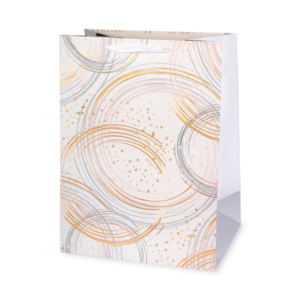 Подарочный пакет 210 г/м², 33х46х20 см, 12 шт, 02, Stilerra FGYXL