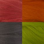 Набор шерсти для валяния 4х10 г, ассорти №13, Gamma AFW-040