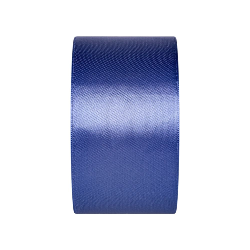 Лента атласная 1-сторонняя 50.0 мм / 33±2 метра, 053 серо-сиреневый, Gamma