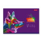 Альбом для рисования 100 г/м², A4 29х20.5 см, 40 л. на скобе, 5 шт, 000233 Радужный зверь, Светоч 40АЛСК4_1_3_9