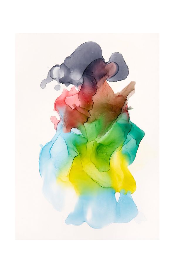 Папка с синтетической бумагой А4 папка 10 л, каменная бумага PSV-A4, Vista-Artista