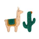 Набор для шитья игрушки Горная лама 10 см, Miadolla TF-0232