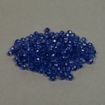 Бусины акрил ⌀8 мм, цв. 30 василек, 50 г, Magic4Hobby