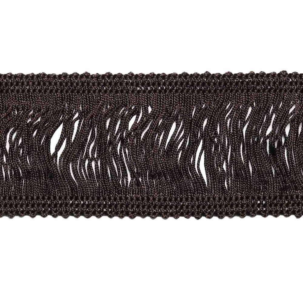 Бахрома отделочная 50.0 мм / 5 метров, коричневый