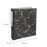 Регистратор под мрамор 50 мм, 50 шт, Classic Lite A4 арочный механ. (разб.), EC101810, Expert Complete