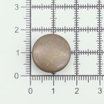 Часть кнопки Альфа (S-образная) ⌀17 мм (A-часть), 5/17 латунь, 100 шт, BIG