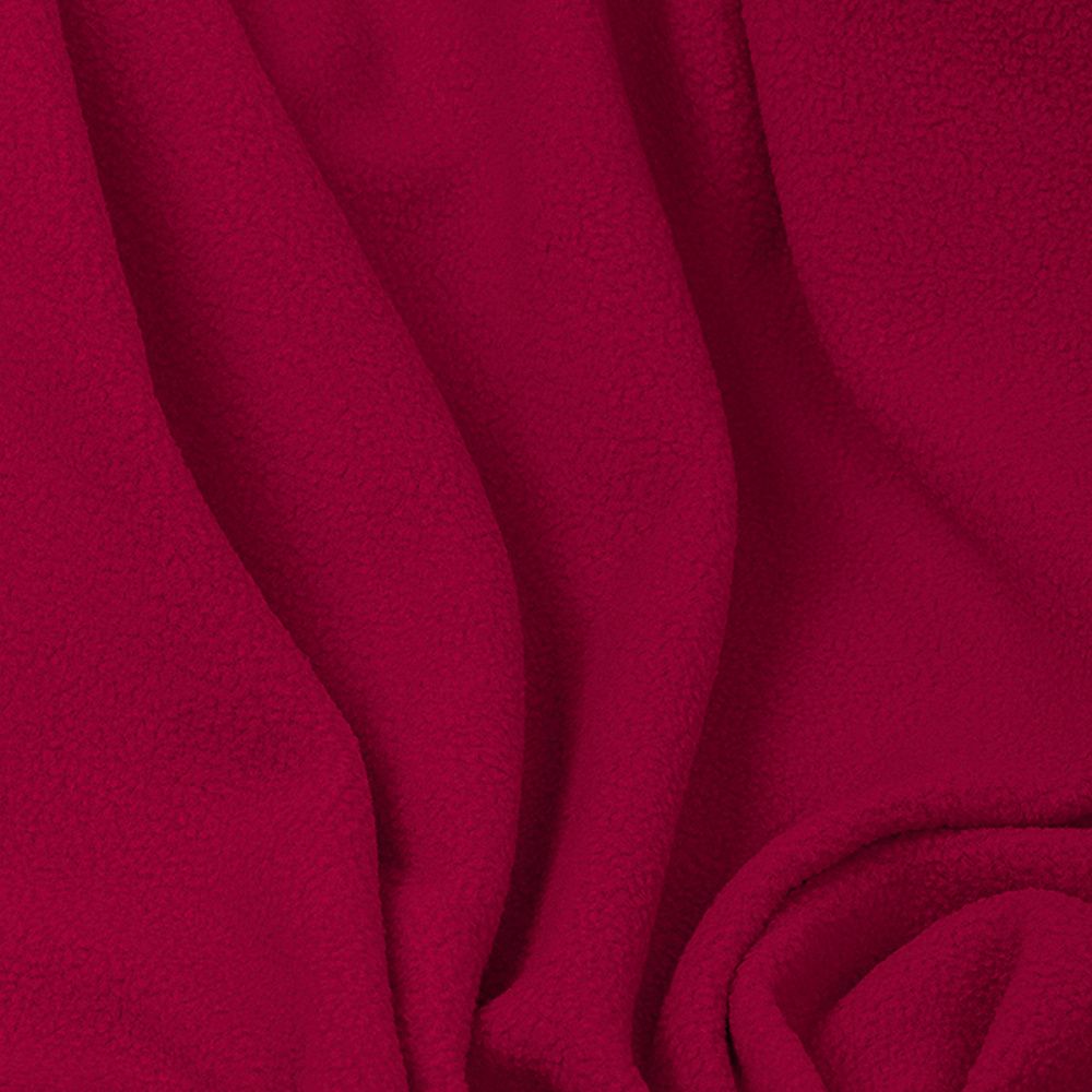 Флис 2-сторонний 190 г/м², 150 см / 10 метров, N-TBY-0059-273, цв.S273 бордовый