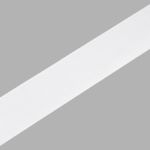 Тесьма отделочная трикотажная 40 мм / 70 метров, белый, 3AR3043