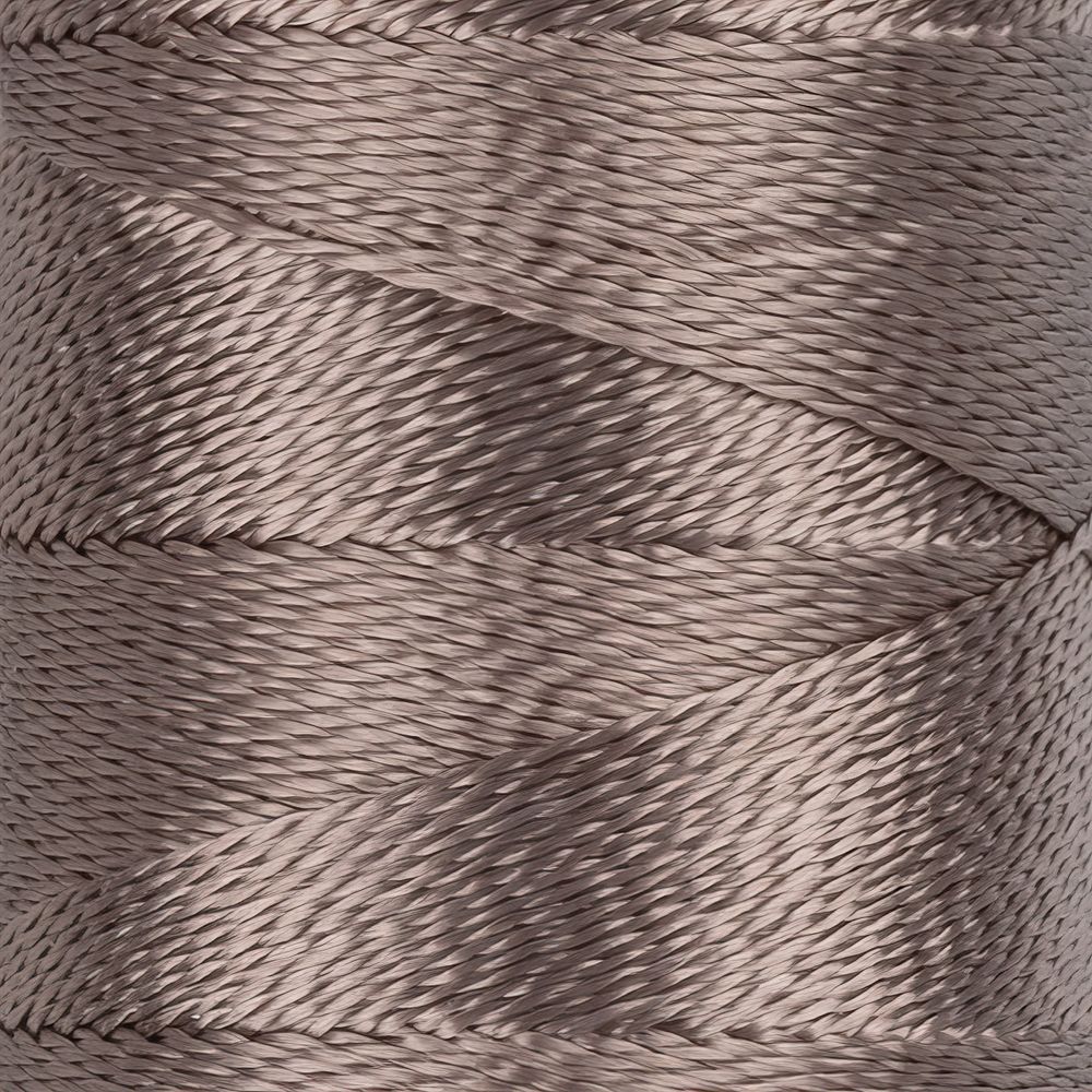 Нитки вышивальные Gamma V150/2, 10х200 ярдов, 3488 серо-коричневый