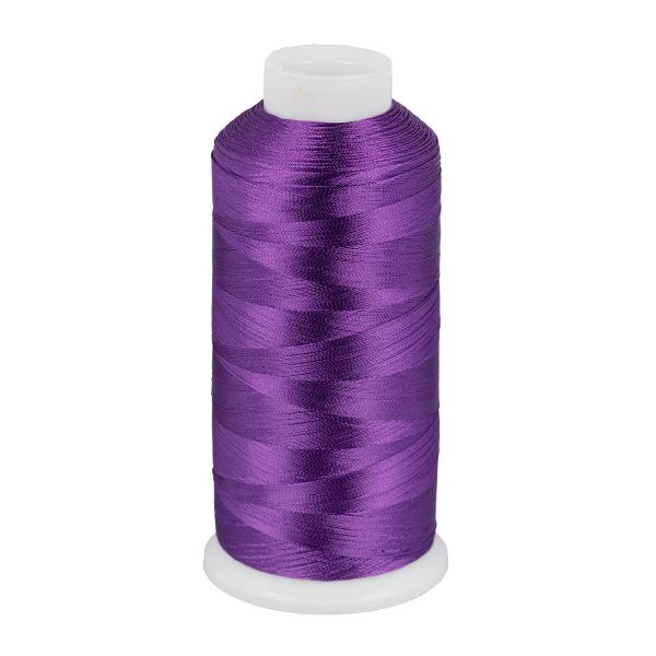 Нитки вышивальные Gamma V120/2, 5000 ярдов, 4570 м, 3113 фиолетовый