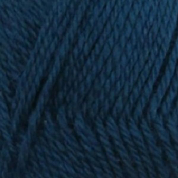 Пряжа Камтекс Аргентинская шерсть / уп.10 мот. по 100 г, 200 м, цв.140 лазурь темн.