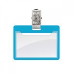 Держатель для бейджика с пружиной цв.никель уп.50 шт, 985968