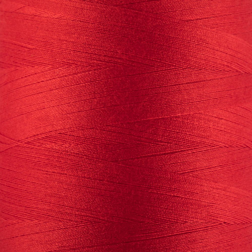 Нитки универсальные Gamma 40/2, 4570 м (5000 ярд) / 1 кат., 115 т.красный