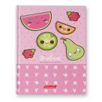 Дневник школьный 1-4 класс, матовая ламинация, A5+ 48 л. 12 шт, твердый переплет 60 г/м², Фруктовый рай 48ДТ5_000041, Светоч