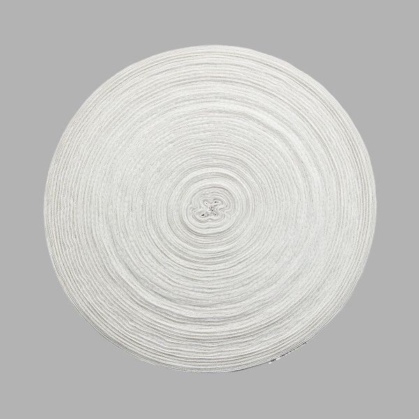 Лента (тесьма) шторная: сборка параллельная (1:2) 20 мм / 100 метров