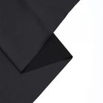 Атлас стрейч для нижнего белья 107 г/м², 125 см / 0.5 метра, 0180 цв.черный