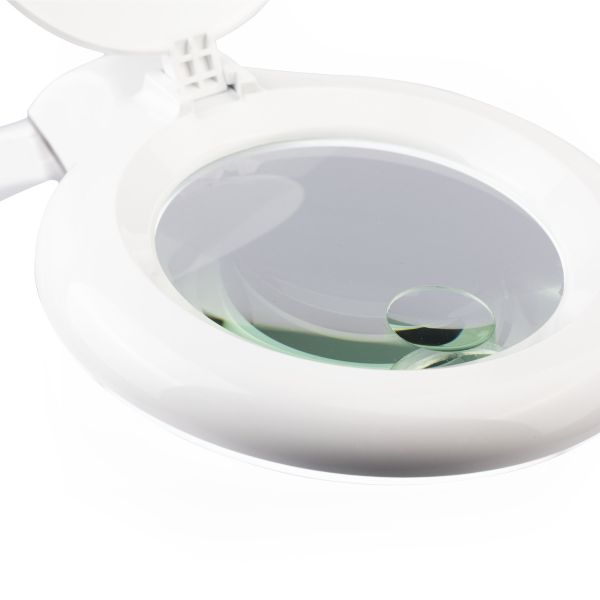 Светодиодная лупа с подсветкой на подставке, Prym