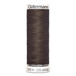 Нитки универсальные Gutermann Sew-all 100 (200 метров), 5 кат. | 480 орехово-коричневый