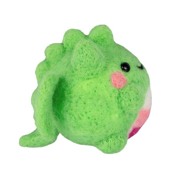 Набор для валяния Miadolla, Дракончик Миша, 7.5 см, WT-0202