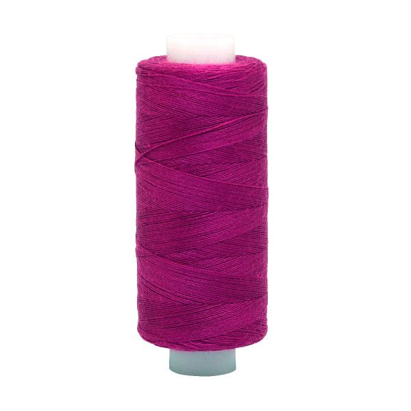 Нитки швейные бытовые Bestex 40/2, 365 м (400 ярд) / 10 кат., 079 яркий цикламен