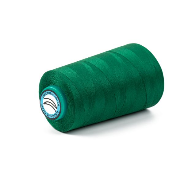 Нитки универсальные Nitka 40/2, 4570 м (5000 ярд) / 1 кат., 219 зеленый
