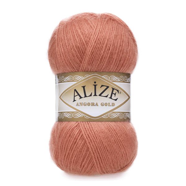Пряжа Alize (Ализе) Angora Gold / уп.5 мот. по 100 г, 550м, 102 луковый A