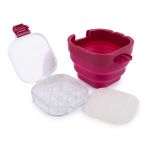 Стакан-трансформер с палитрой, 1 шт, розовый/pink, Vista-Artista GPA-01