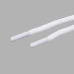 Шнурок декоративный круглый ⌀5.0 мм / 135см, 1 шт, 03 белый, 3AR2808