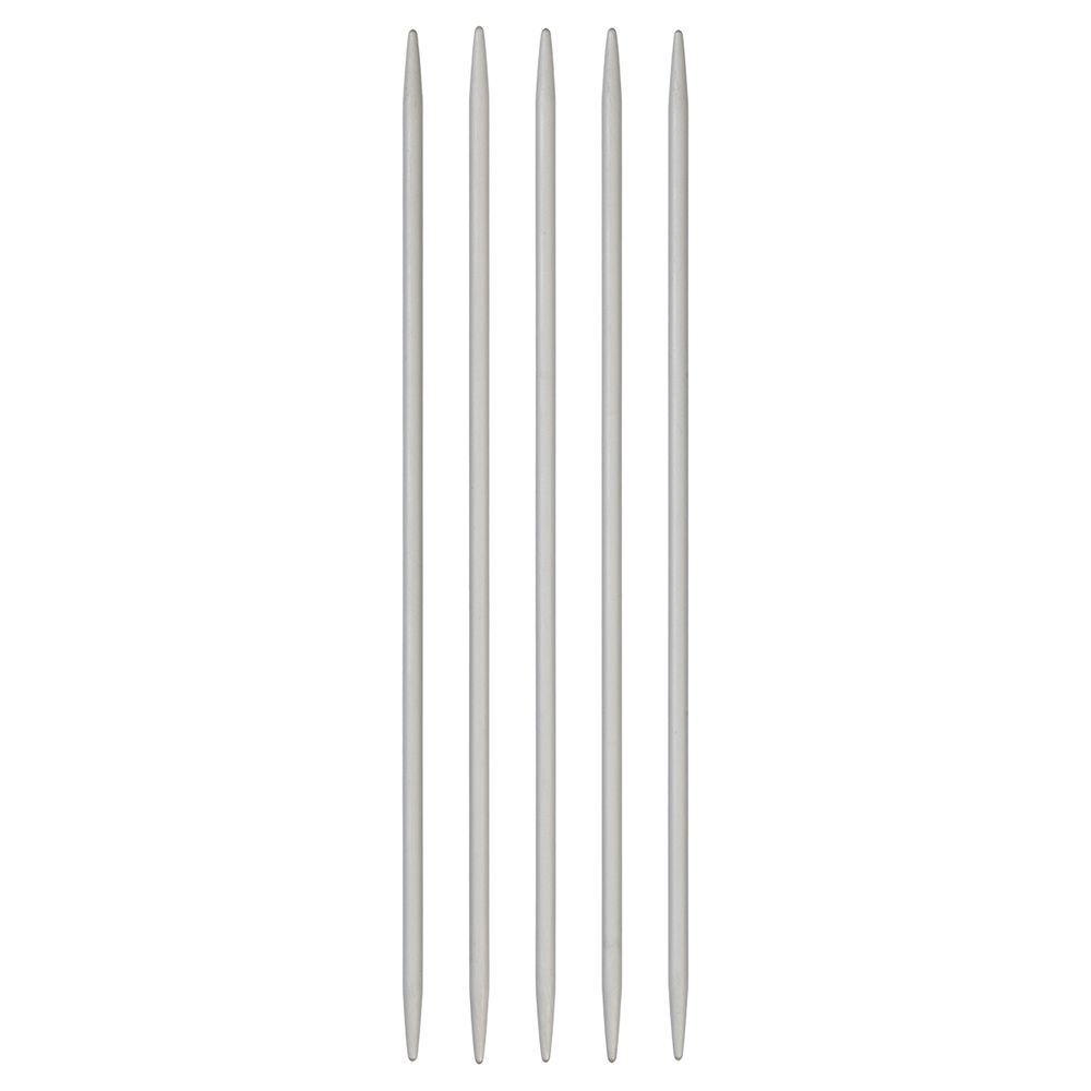 Спицы чулочные ⌀3.0 мм, 15 см, 5 шт, с острием на обоих концах, Prym 191363
