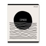 Тетрадь ученическая общая, выборочный лак, A5+ 96 л. на скобе 60 г/м², белизна 100%, 5 шт, клетка в термоусадочной пленке, 000778 Всё сложное просто, Светоч 96ТЕТк-003