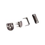 Крючки брючные (юбочные) на шипах 13 мм, 3 шипа, 3 шт, никель, Gamma TH-03