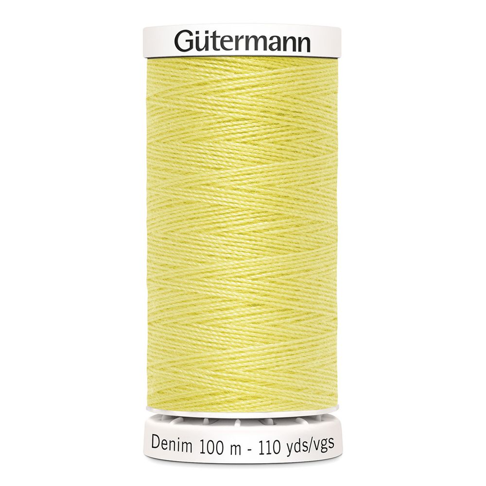 Нитки для джинсовых тканей Gutermann Denim 50, 100м, 1380, 5 катушек /TOS/