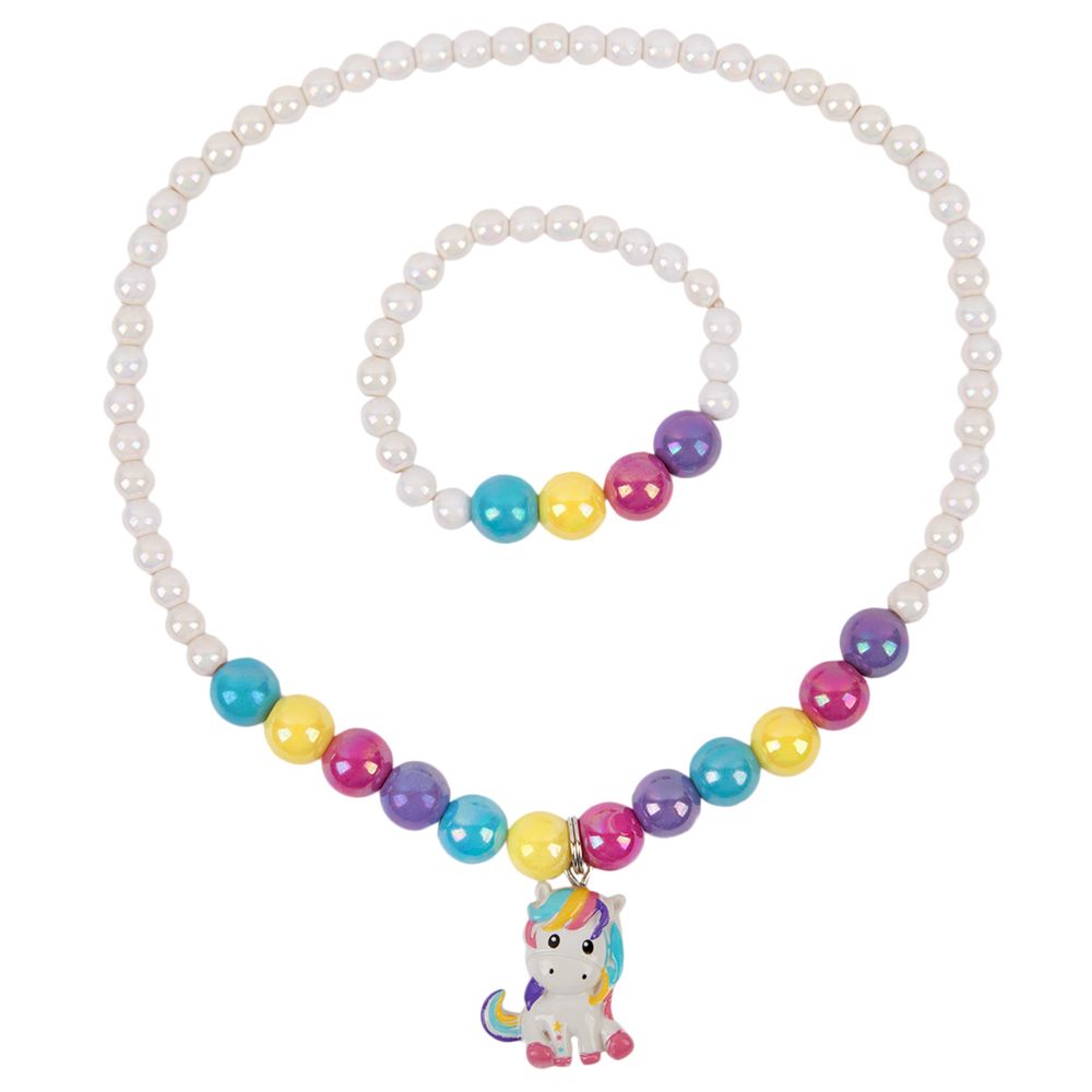 Набор детской бижутерии, 10 шт, №07 единорог, Cherry Mary J3004