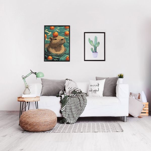 Пазл 1000 элементов, PZL-1000/64 Купание капибары, Фрея