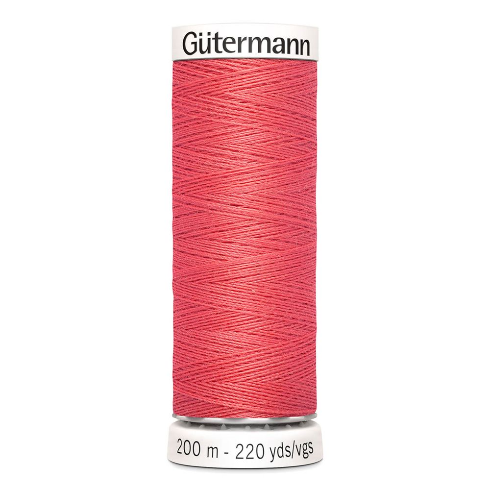 Нитки универсальные Gutermann Sew-all, 200м, 927 коралл