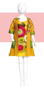 Одежда для кукол DressYourDoll, №2. Betty Funky