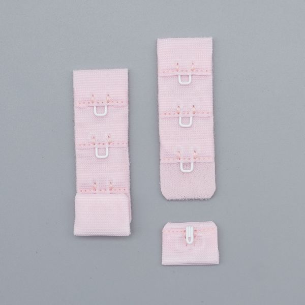 Удлинитель для бюстгальтера 19.0 мм, цв.цветок миндаля (189), 2 шт, 28714