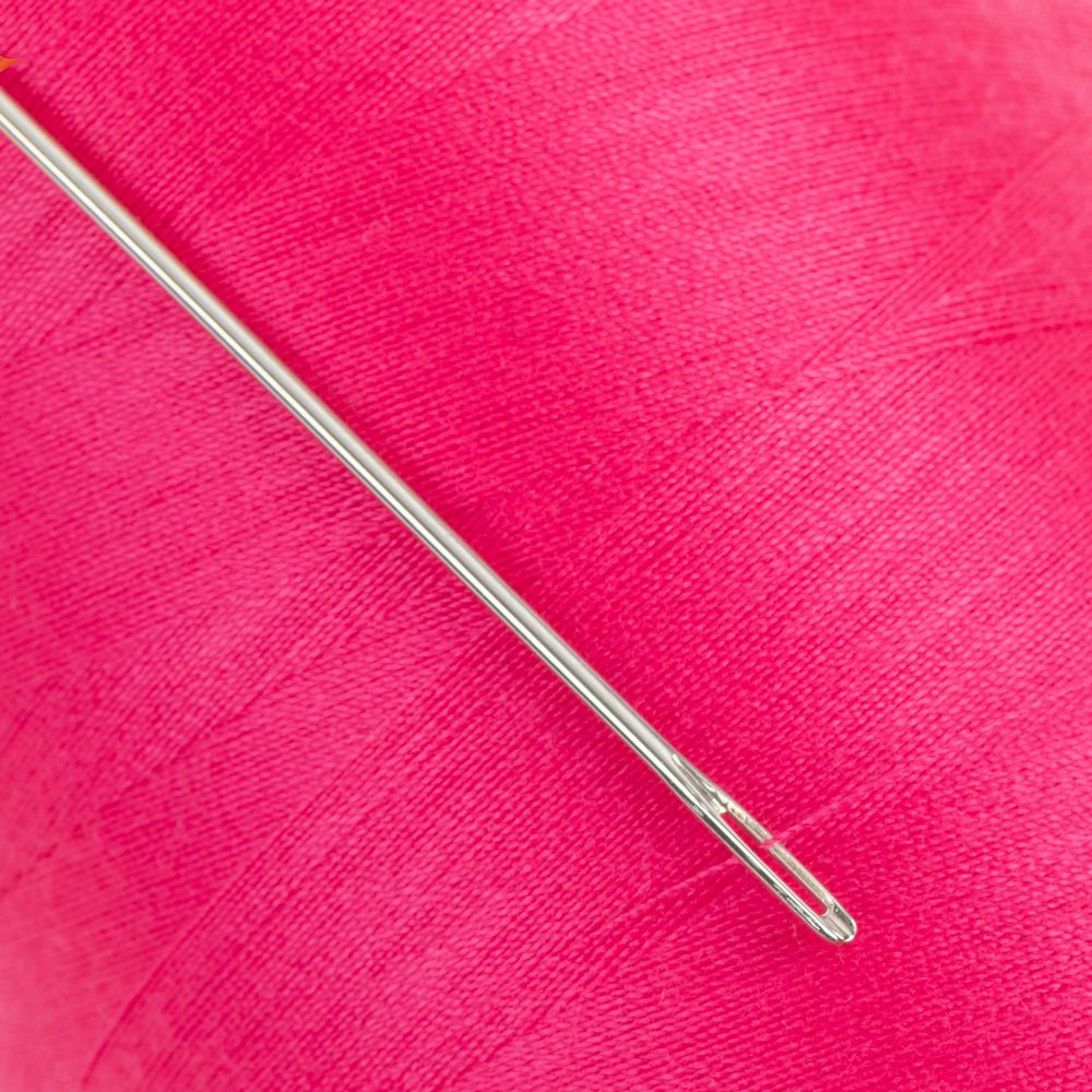 Нитки универсальные Gamma 50/2, 4570 м (5000 ярд) / 1 кат., 167 т.розовый