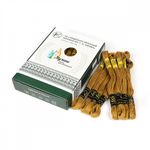 Мулине ПНК им.Кирова цв.5303 оливковый, 24 мотка по 8 метров