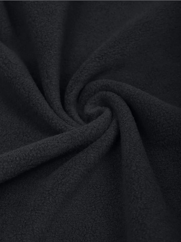 Флис 1-сторонний 130 г/м², 150 см / 2 метра, TBY-0085-156.130.2, цв.S156 т.серый