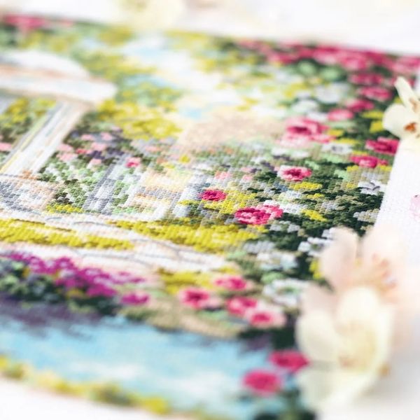 Набор для вышивания нитками Чудесная игла, Чудесный сад