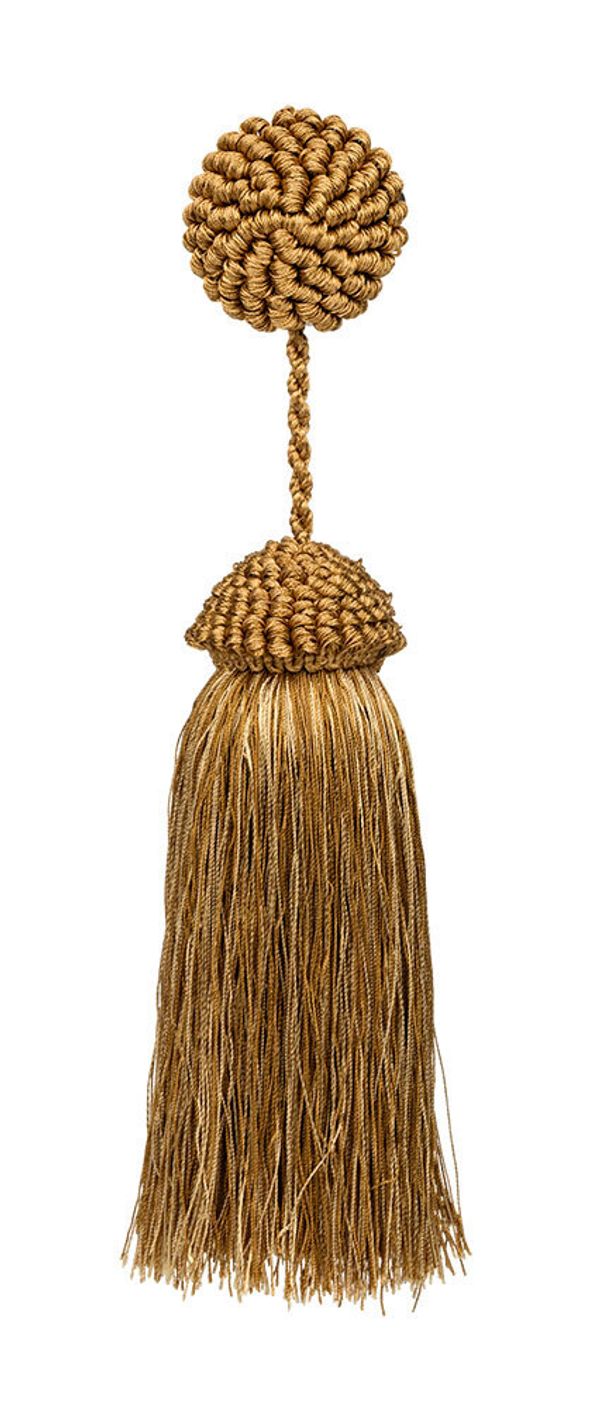 Кисти шторные 220.0 мм, 10 шт, розетка, 253 песочный, Gamma КР-22