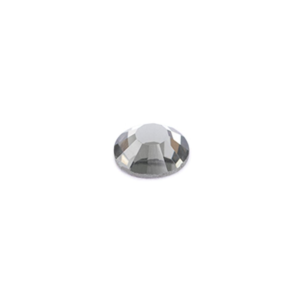 Стразы клеевые стекло 2.4 мм, 360 шт, SS08 №04 бл.серый (Black Diamond), Zlatka ZRTG-0872