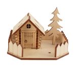 Заготовка из фанеры Композиция на подставке 9х10х7 см, Mr.Carving, КЛ-43