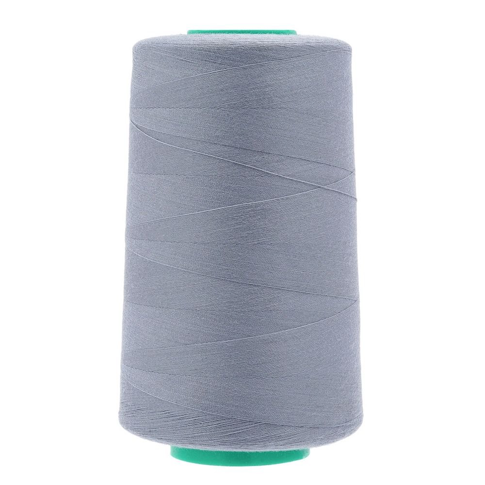 Нитки универсальные Bestex 40/2, 4570 м (5000 ярд) / 1 кат., 190 голубовато-серый, NEW