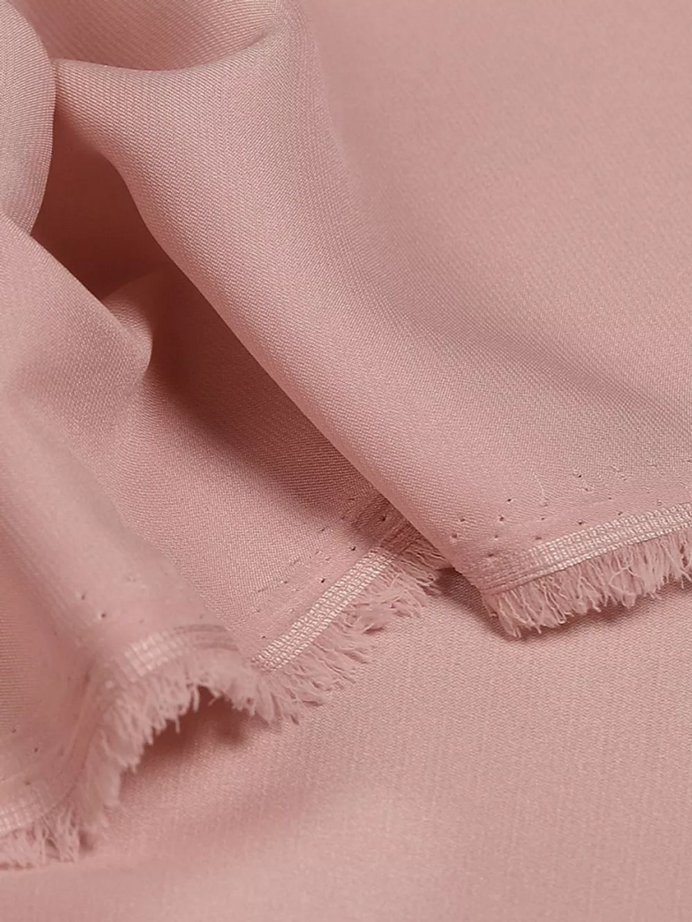 Шелк Армани 90 г/м², 150 см / 2 метра TBYArm-061 цв.61 пудра розовая