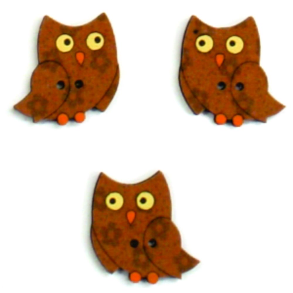 Украшения декоративные пуговицы Aurora, 1 шт, AU-B4556