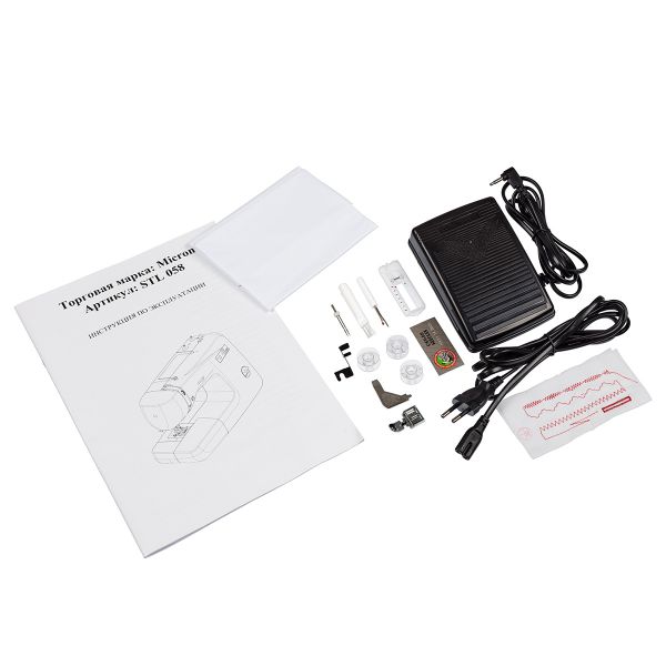 Швейная машина Micron STL 058, бытовая