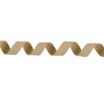 Тесьма (лента) киперная (100% х/б) 10 мм / 50 метров, бежевый/beige, Gamma TCT-10