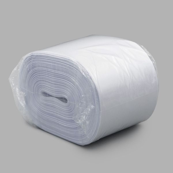 Лента атласная 1-сторонняя 100.0 мм / 100±2 метров, 16 белый, Globus